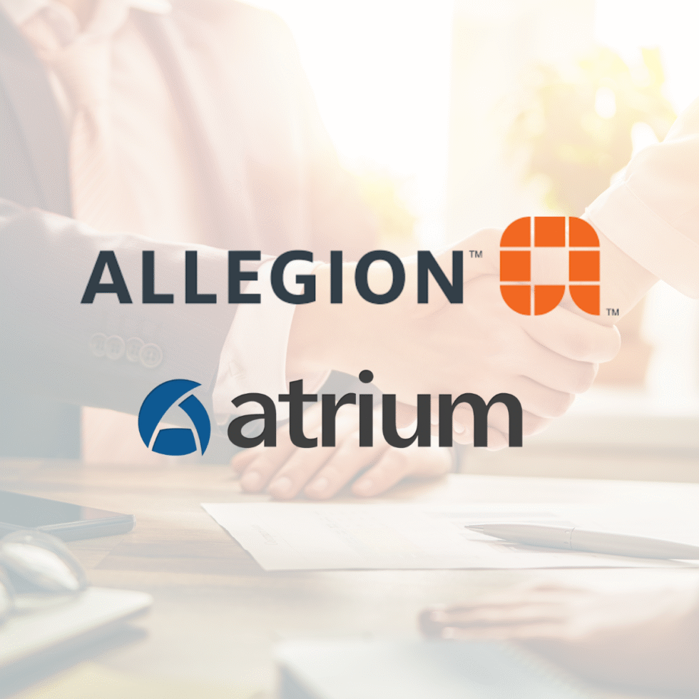 Allegion and Atrium Campus Form Strategic Alliance to Boost Innovation ...