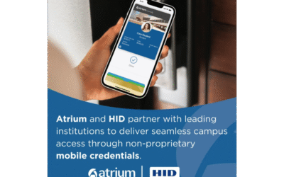 Arizona State University, University of Utah, George Mason University, and Davidson College Go Mobile with Atrium Campus and HID