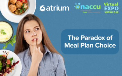 NACCU Virtual EXPO Showcase: The Paradox of Meal Plan Choice