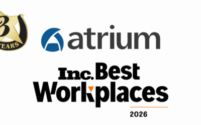 Atrium Campus Named to Inc. Best Workplaces List for Third Consecutive Year